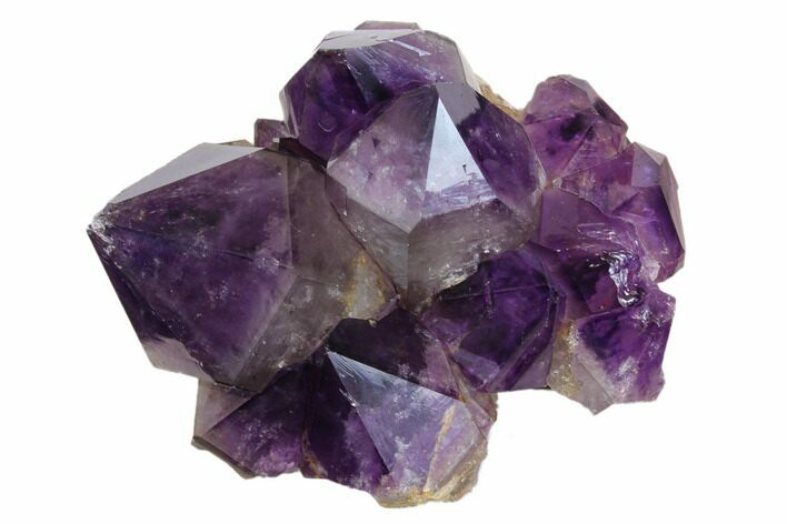 Purple Amethyst Crystal Cluster - Congo #148642